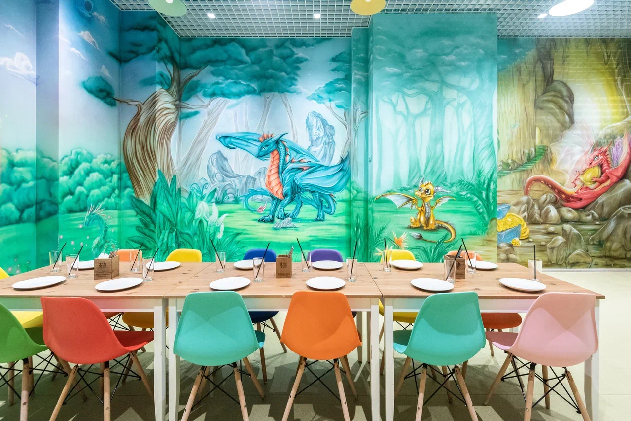 park kazan rooms dragons